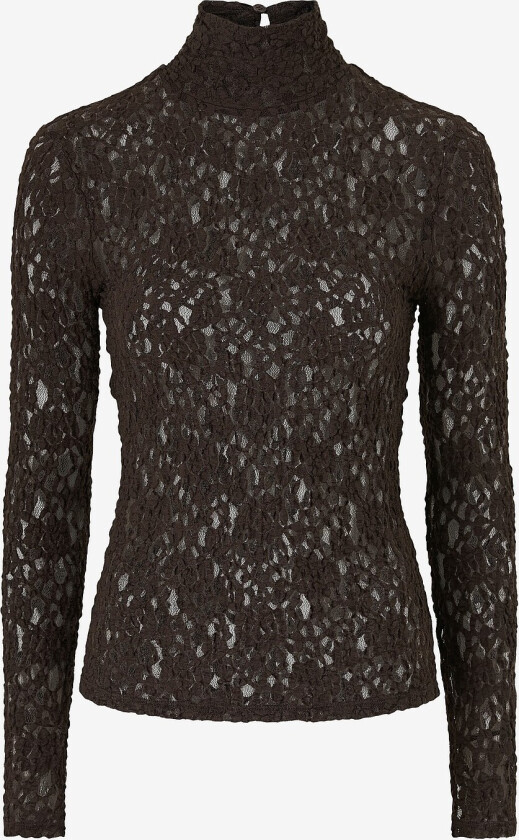 Topp Mariana Lace - Brun