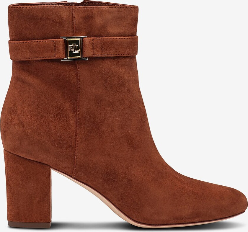 Boots Kidsuede Kellie BT - Brun