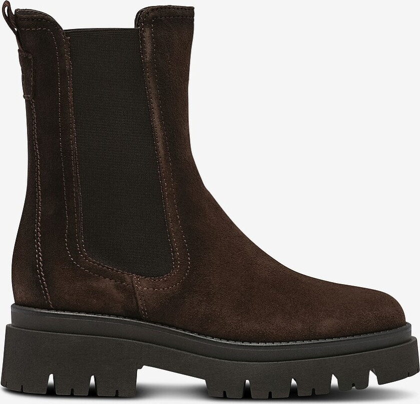 Boots Chelsea Suede - Brun