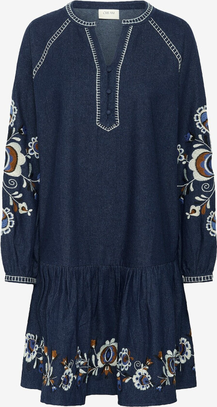 Denimkjole crGro Dress - Blå