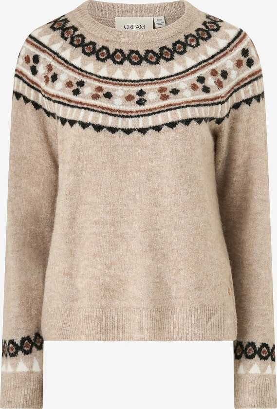 Pullover crCherrie Pullover - Beige
