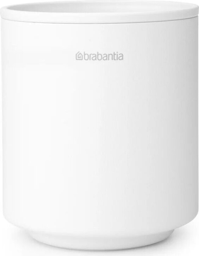 MindSet Tannbørsteholder Mineral Fresh White