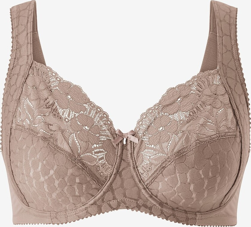 Spile-bh Jacquard and Lace - Brun