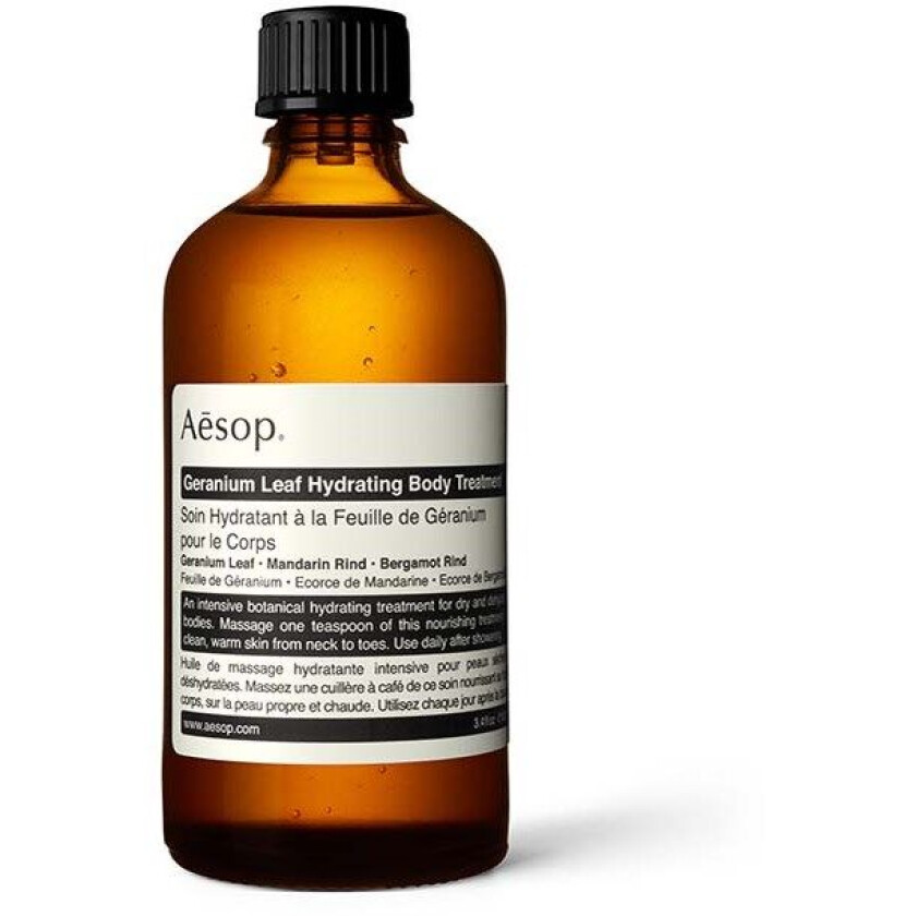 Geranium Leaf Hydrating Body Treatment 100 ml