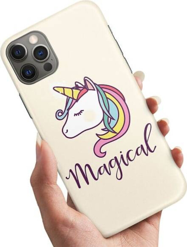 iPhone 13 Mini - Deksel/Mobildeksel Magisk Ponni