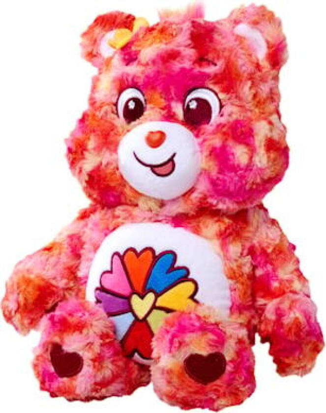 Kosebamsene Kosedyr - Blomsterteddy (35 cm)