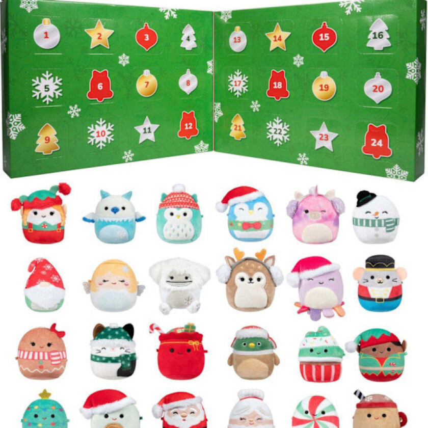 Micromallows MicroMallow Julekalender 2025 Julekalender til jul