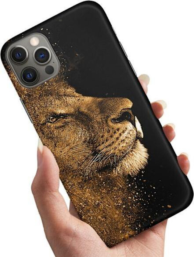 iPhone 16 Pro Max - Deksel/Mobildeksel Lion