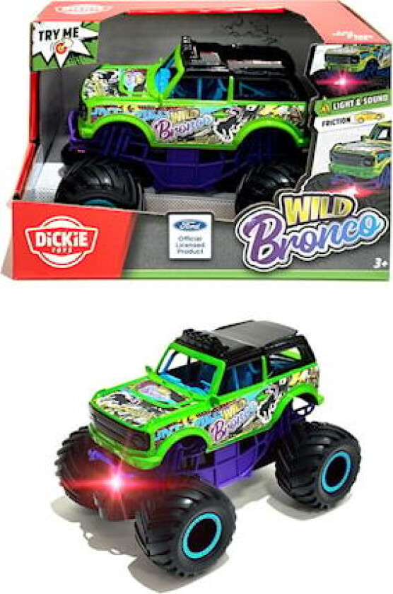 Dickie Toys Wild Bronco