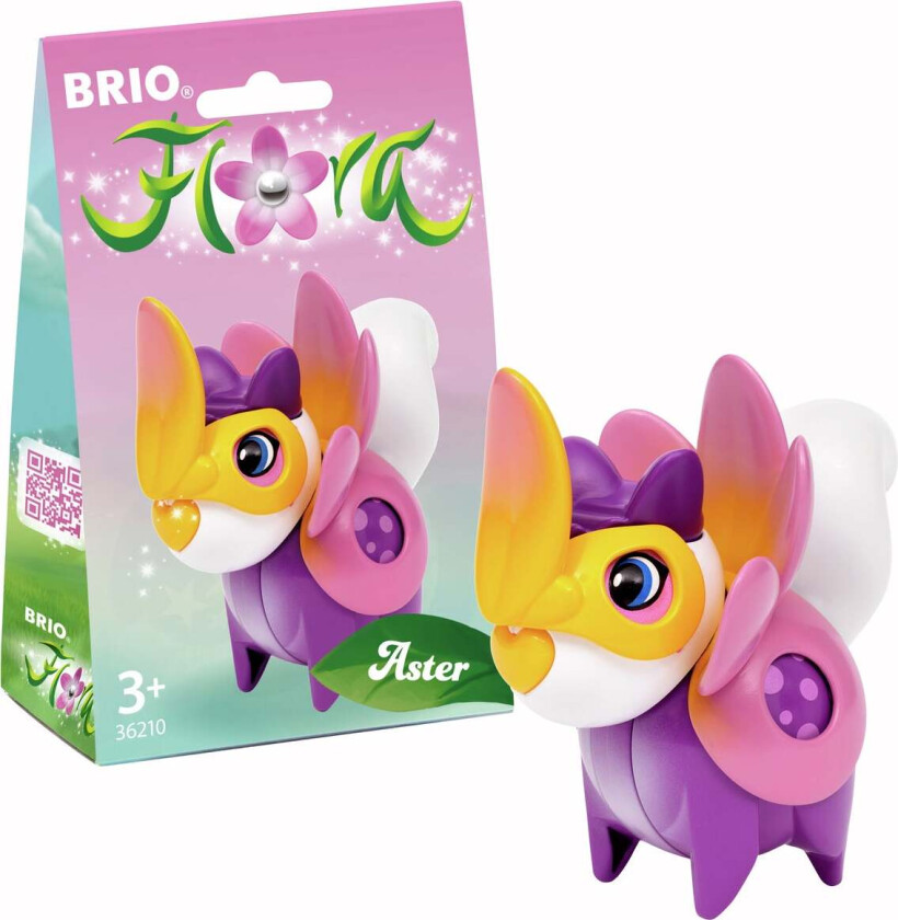 Flora 36210 Figur Aster med Blomsterdrakt - Dyr