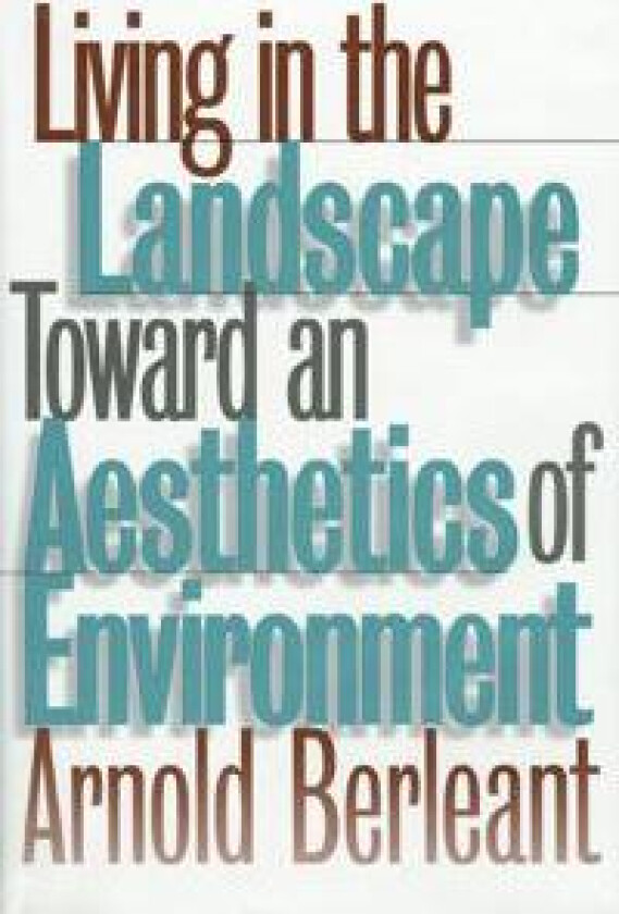 Living in the Landscape