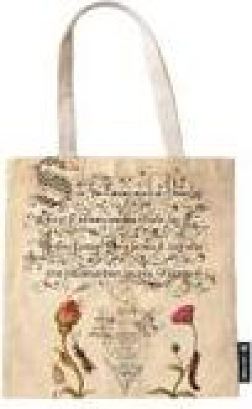 Flemish Rose (Mira Botanica) Canvas Bag