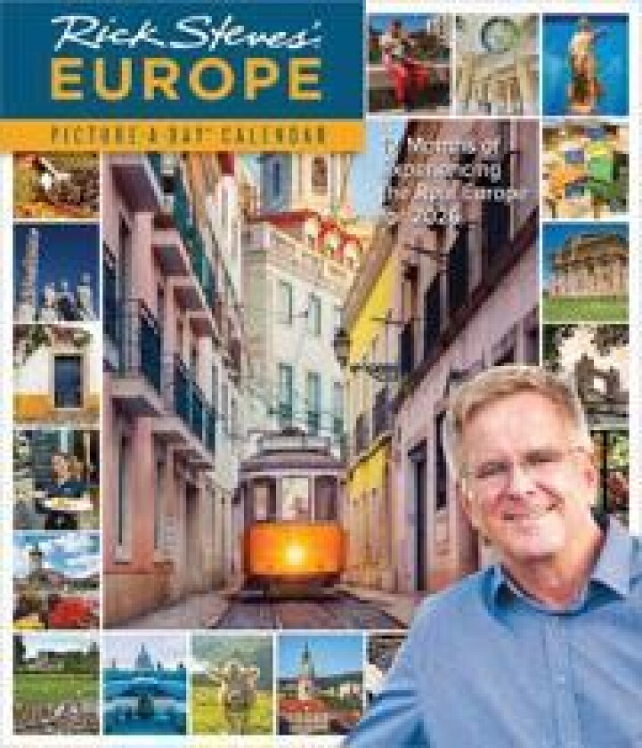 Rick Steves' Europe Picture-A-Day® Wall Calendar 2026