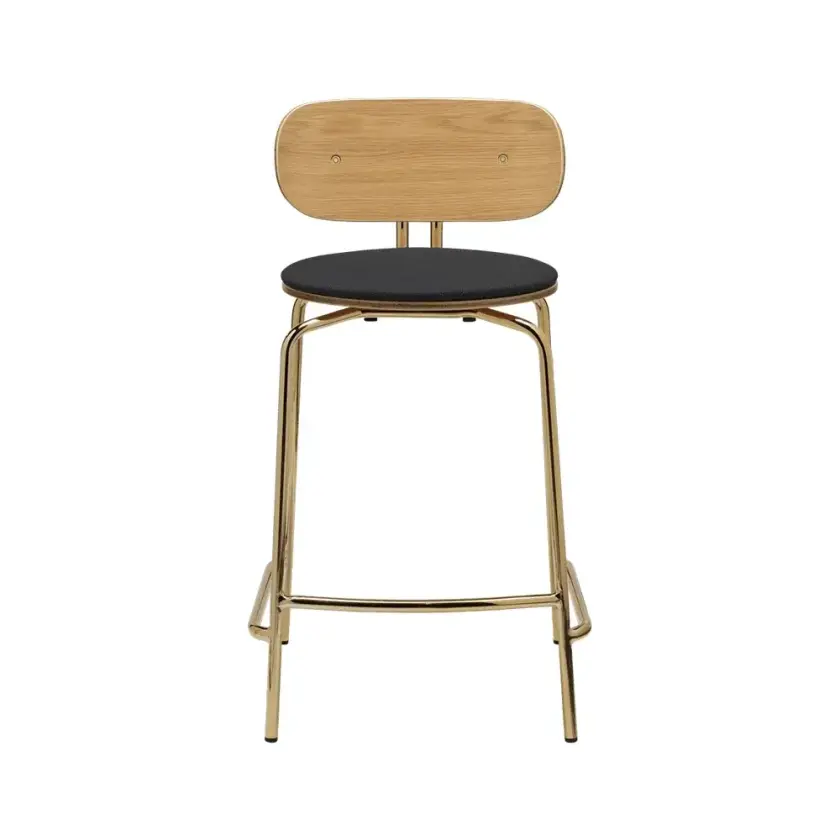 Curious lav barkrakk eik/messing Shadow