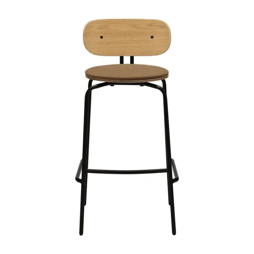 Curious Barkrakk eik/svart Sugar Brown