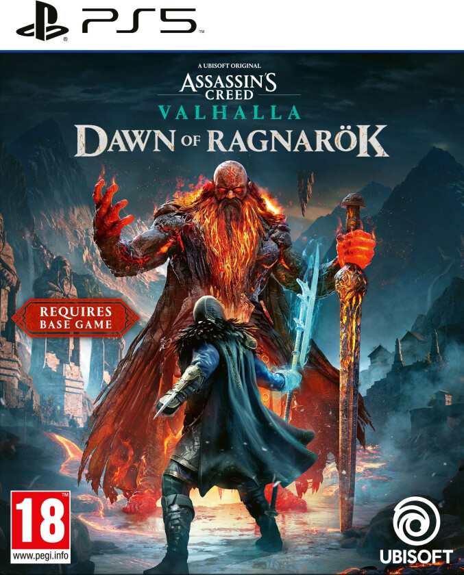 Assassin’s Creed Valhalla: Dawn of Ragnarök (Code in a Box)