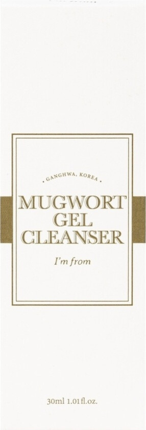 I'm from Mugwort Gel Cleanser 30ml
