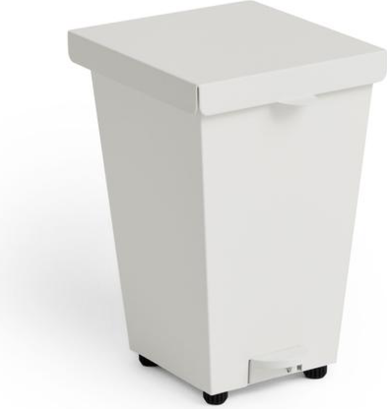 Bilde av Loop pedalbøtte 8L White