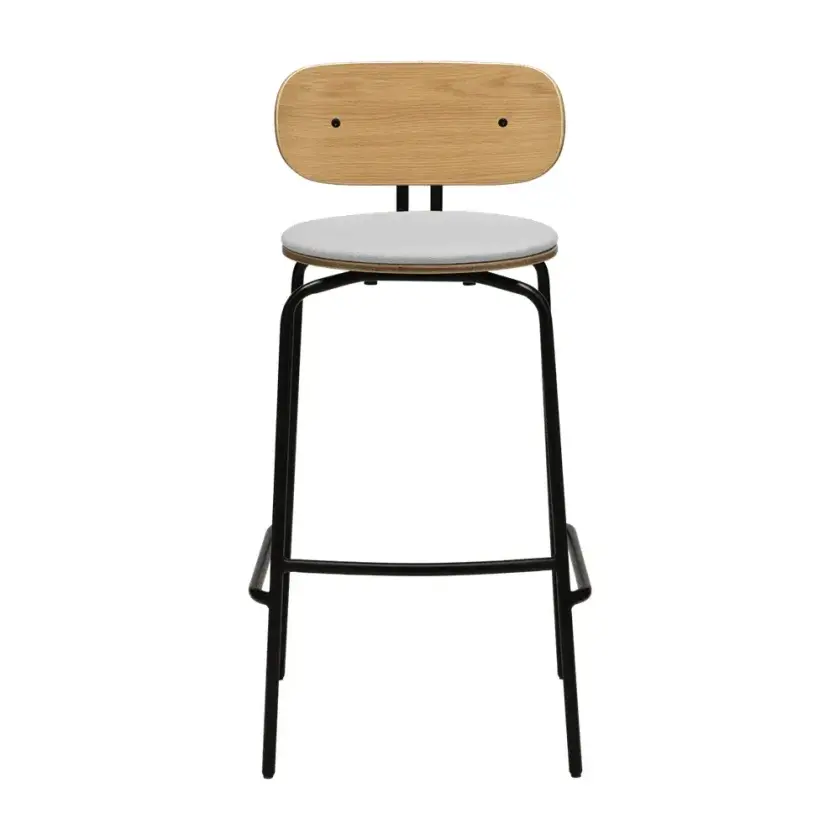 Curious Barkrakk eik/svart Sterling