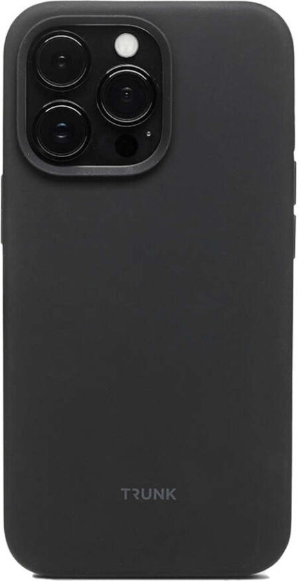 iPhone 13 Pro Max Trunk Silikon Deksel - Black