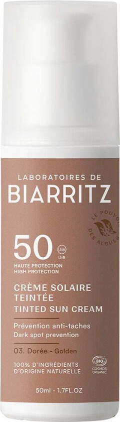 DERMO Suncare Tinted Face Sunscreen SPF5