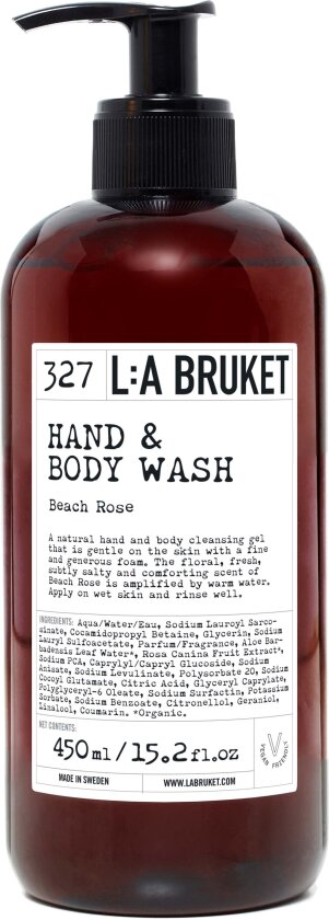 Hand & Body Wash 327 Beach Rose 450 ml