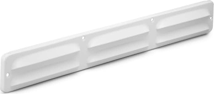 Ventilasjonsrist Fresh Aluminium 370x40 mm