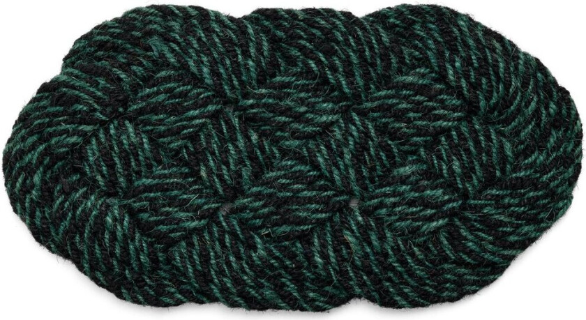 Coco dørmatte 40x80 cm Swirl black