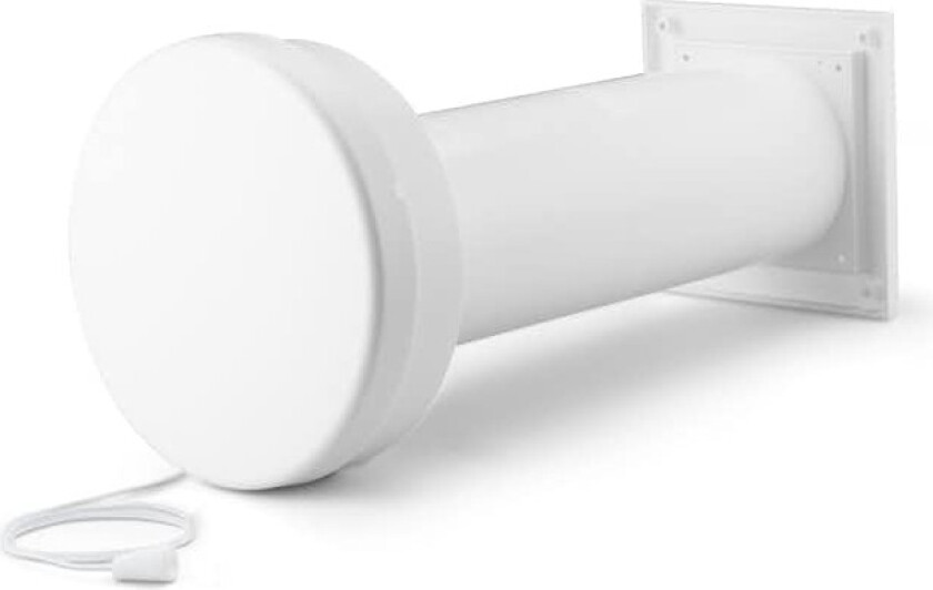 Veggventil Fresh F100 D102 KP Hvit