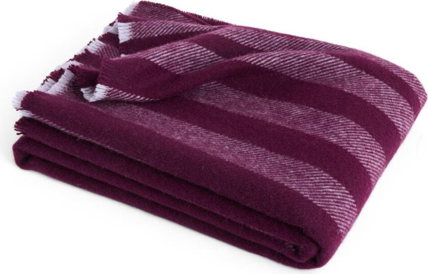 Duo pledd 130x180 cm Plum