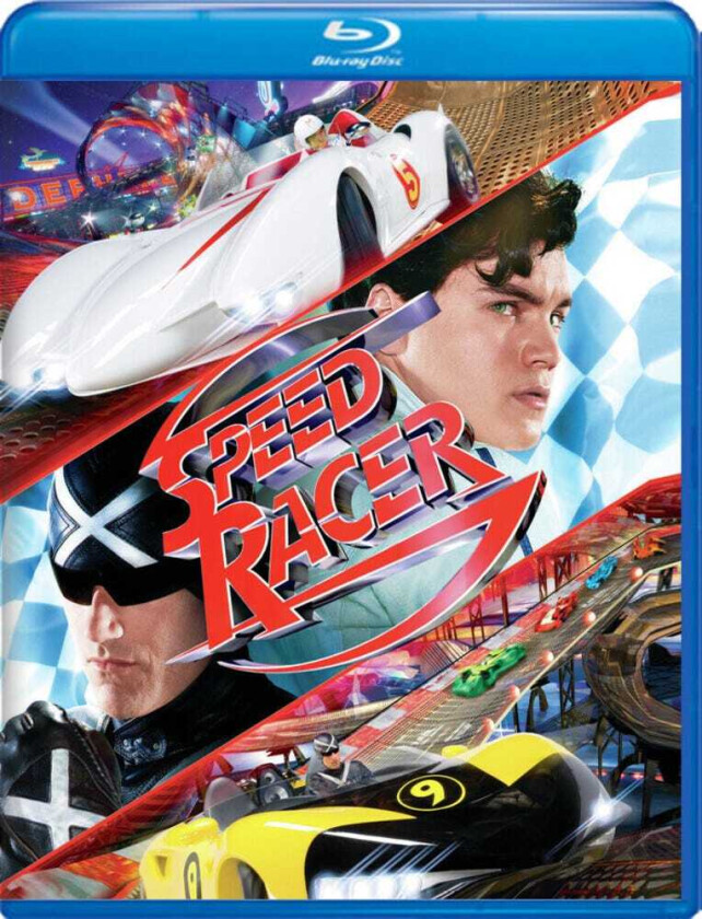 Speed Racer Bluray