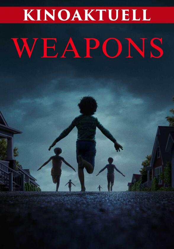 Weapons (2025) DVD
