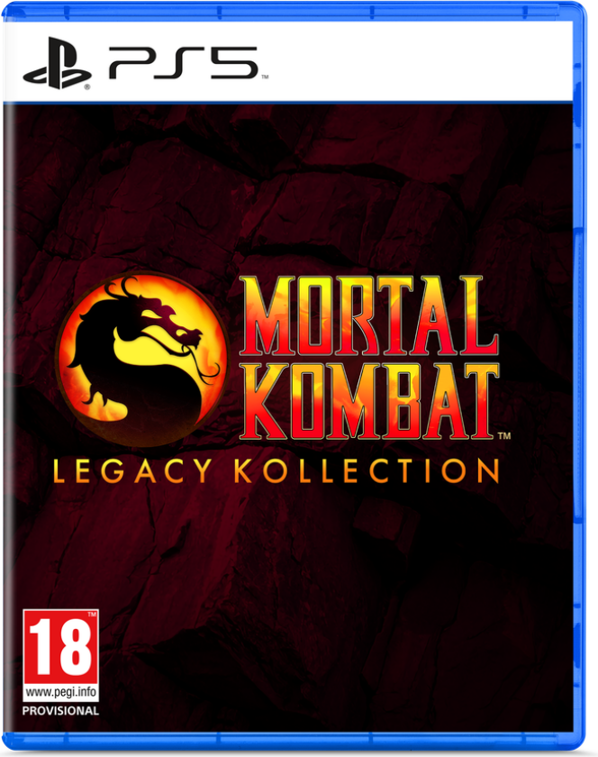 Mortal Kombat Legacy Kollection Spill