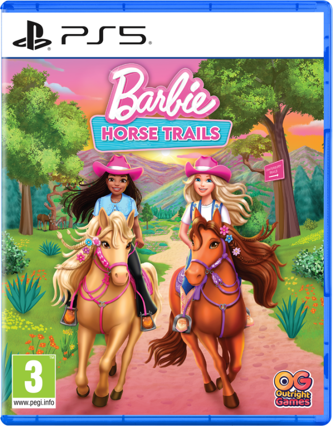 Barbie Horse Trails Spill
