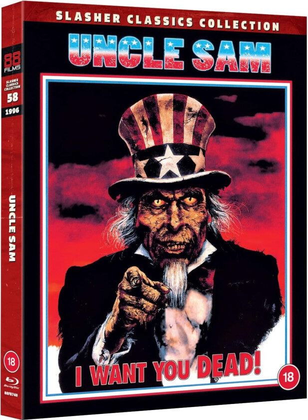 Uncle Sam (1996) Bluray