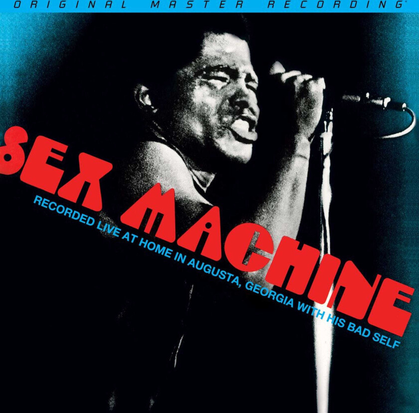 James Brown Sex Machine CD