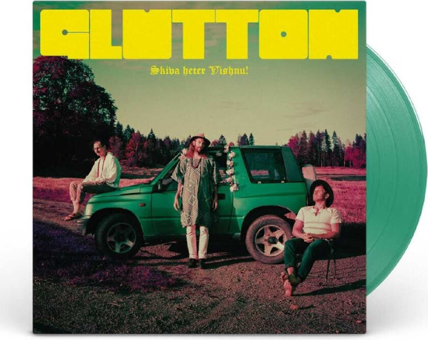 Glutton Skiva Heter Vishnu! LP/Vinyl