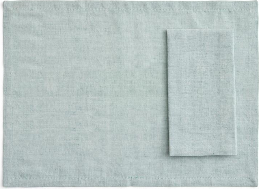 Bilde av Tavolo bordbrikke/serviett 4-pakning Soft green