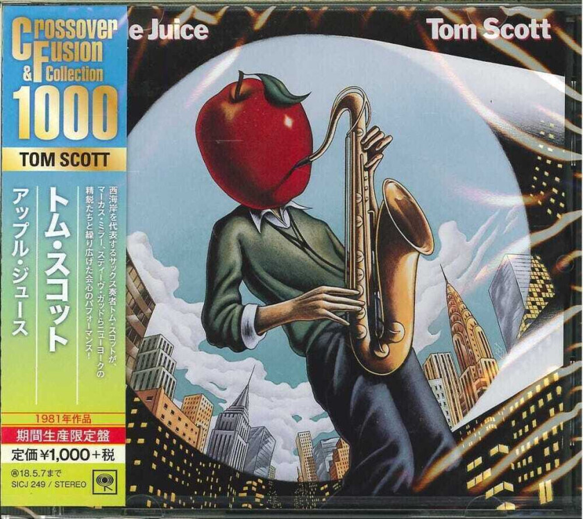 Tom Scott Apple Juice CD