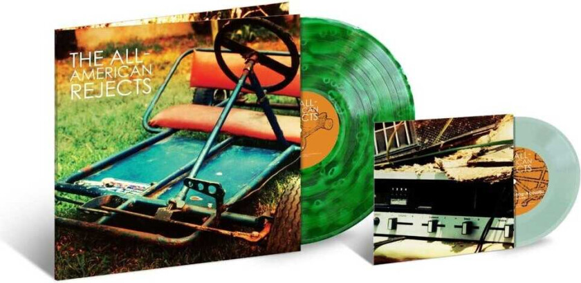 The AllAmerican Rejects Allamerican Rejects LP/Vinyl