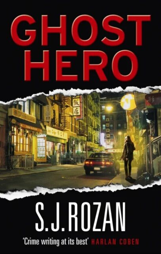 Ghost Hero av S. J. Rozan