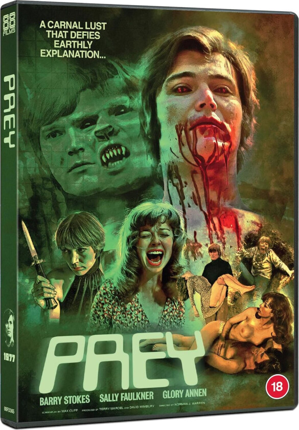 Prey (1977) DVD
