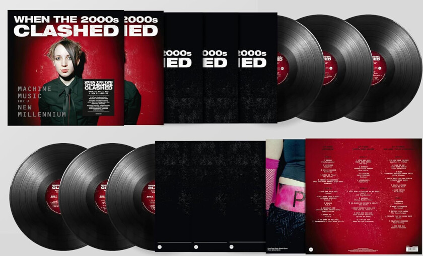 Diverse Artister When The Two Thousands Clash Electronica In The new Millennium LP/Vinyl