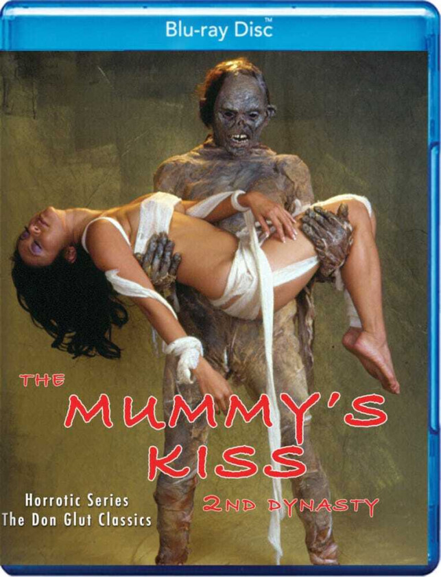 Mummy's Kiss 2nd Dynsasty Bluray