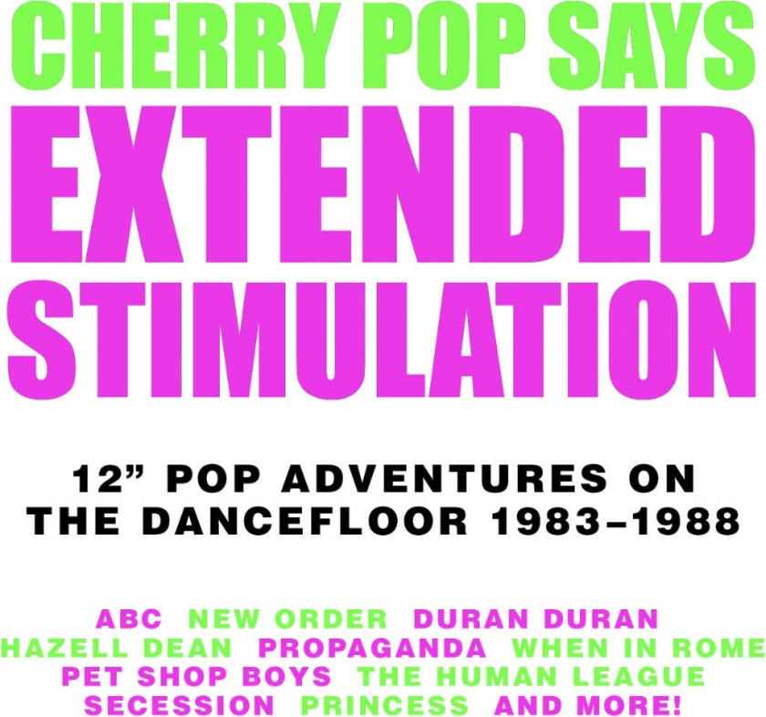 Diverse Artister Extended Stimulation 12" Pop Adventures on the Dancefloor 19831988 CD