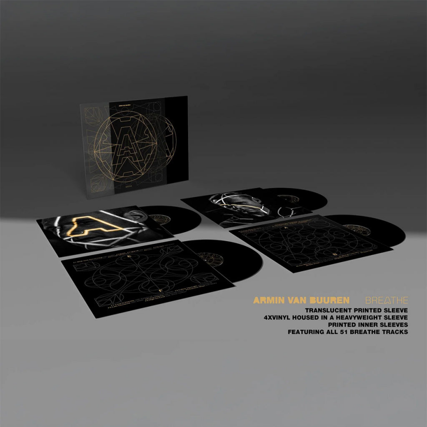 Armin Van Buuren Breathe LP/Vinyl