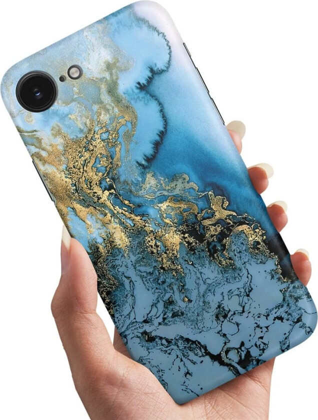 iPhone 16e - Deksel/Mobildeksel Kunstmønster