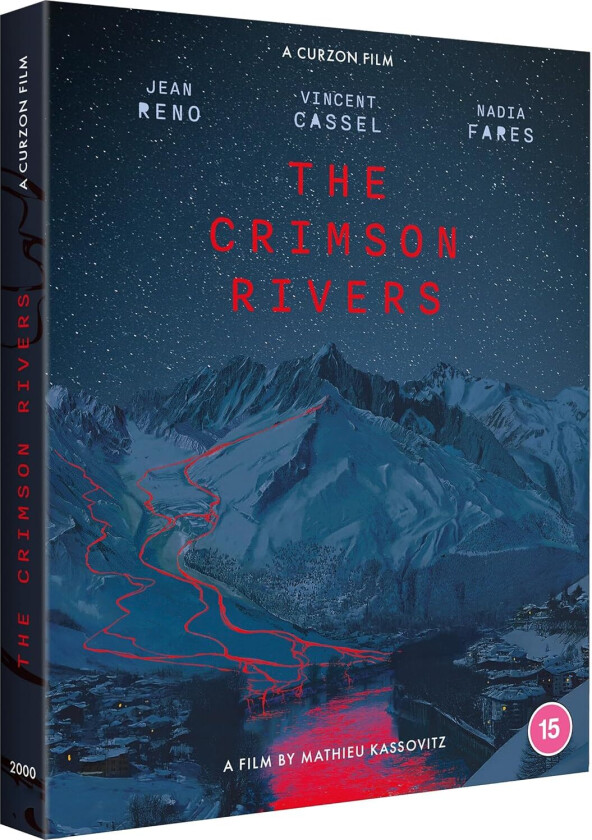 The Crimson Rivers (2000) / De Røde Elvene Bluray