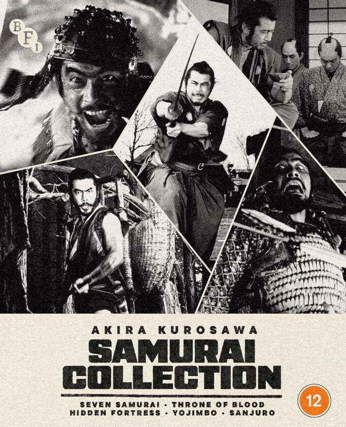 Akira Kurosawa Samurai Collection Bluray