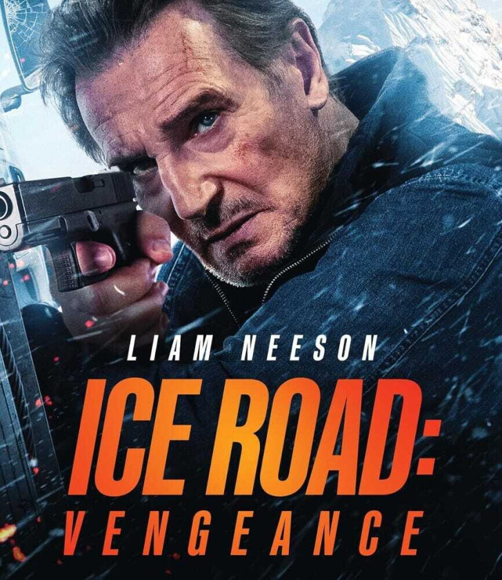 Ice Road: Vengeance Bluray